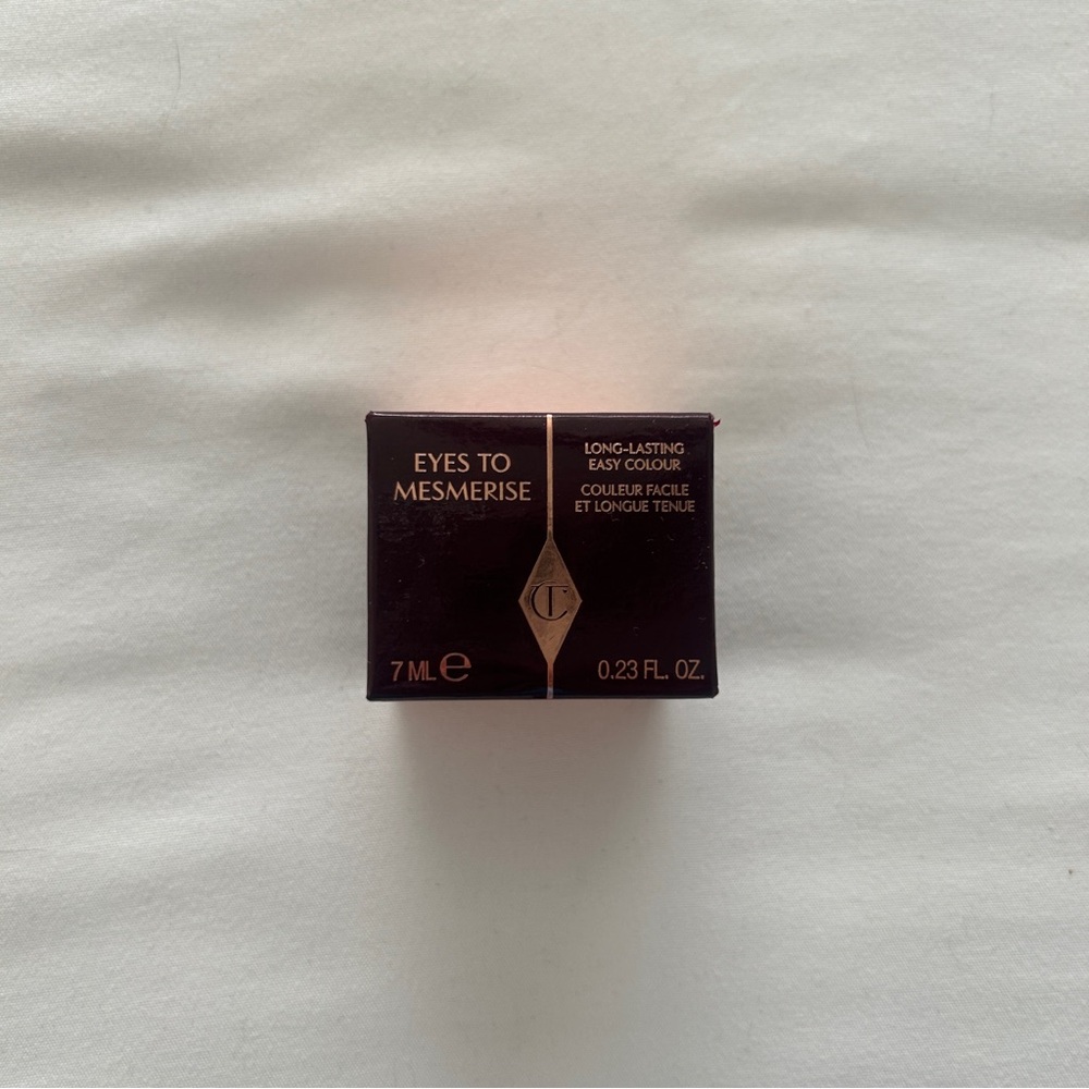 Charlotte Tilbury Eyes To Mesmerize Cream Eyeshadow in Rose Gold